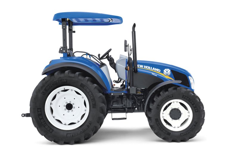 Тракторы с 4-х осевым New Holland T 4.85 109068