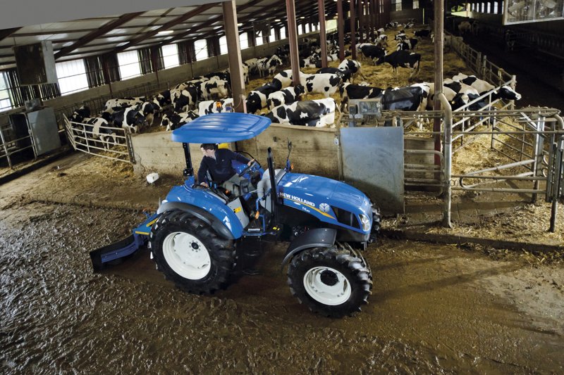 Тракторы с 4-х осевым New Holland T 4.85 109069