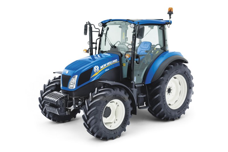 Тракторы с 4-х осевым New Holland T 4.95 108131