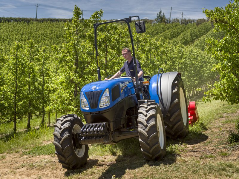 Тракторы с 4-х осевым New Holland T 4.95 LP 107814