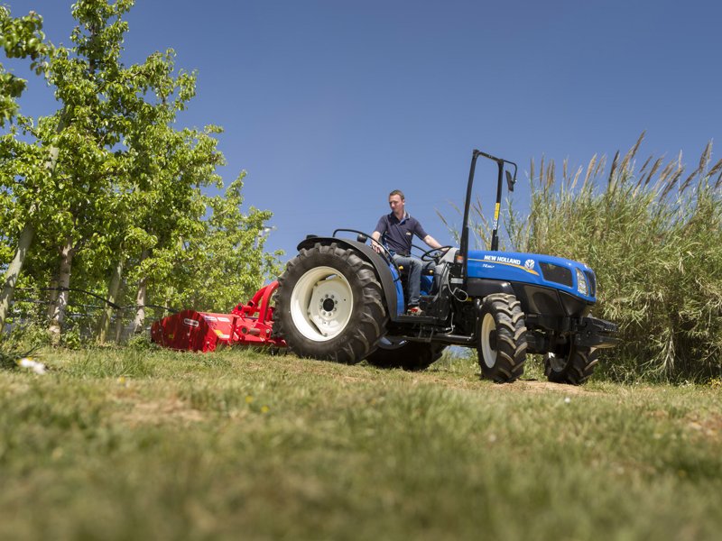 Тракторы с 4-х осевым New Holland T 4.95 LP 107815