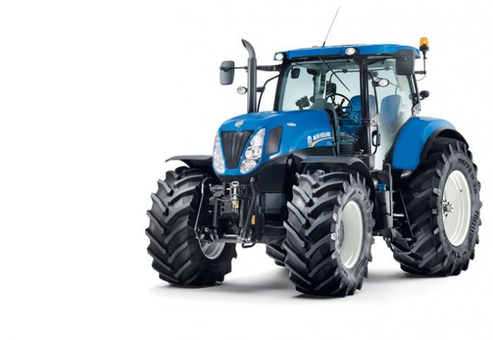 Тракторы с 4-х осевым New Holland T 7.210 (502) 107796