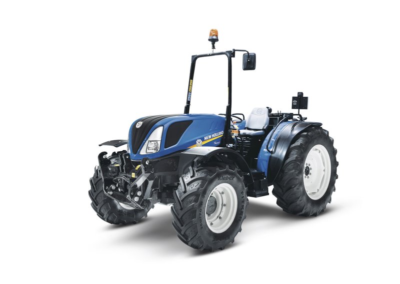 Тракторы с 4-х осевым New Holland T4.100 LP 47897