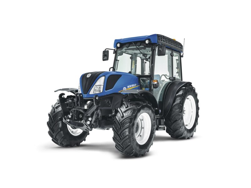 Тракторы с 4-х осевым New Holland T4.100 LP 47898
