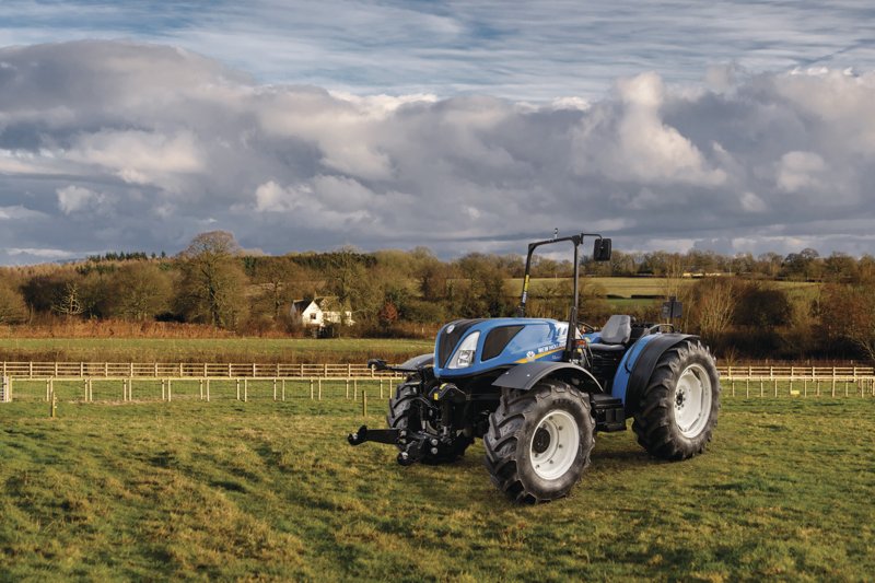 Тракторы с 4-х осевым New Holland T4.100 LP 47899