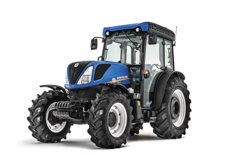 Тракторы с 4-х осевым New Holland T4.110 F 47832