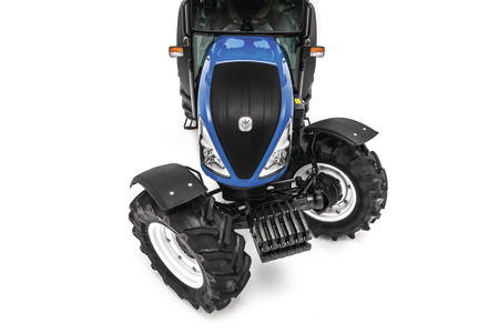 Тракторы с 4-х осевым New Holland T4.110 F 47841