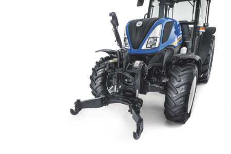 Тракторы с 4-х осевым New Holland T4.110 F 47843
