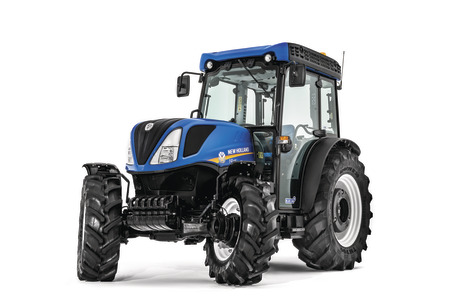 Тракторы с 4-х осевым New Holland T4.110 F 47833
