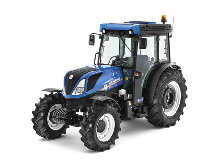 Тракторы с 4-х осевым New Holland T4.110 F 47834