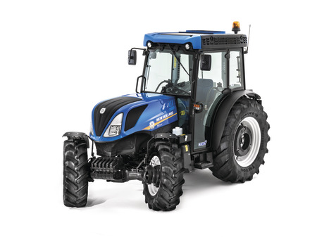 Тракторы с 4-х осевым New Holland T4.110 F 47835