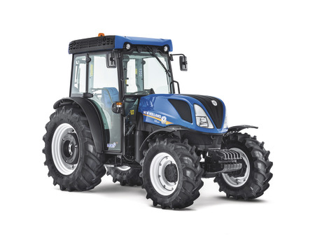 Тракторы с 4-х осевым New Holland T4.110 F 47836
