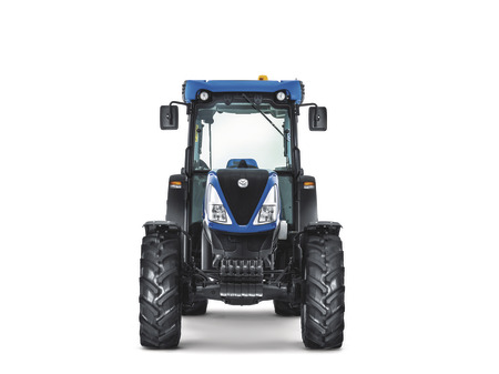 Тракторы с 4-х осевым New Holland T4.110 F 47837