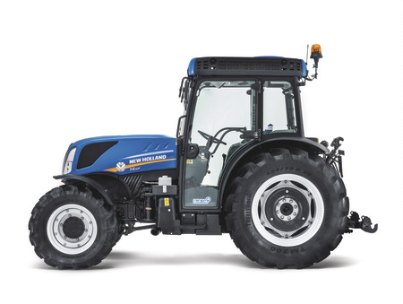 Тракторы с 4-х осевым New Holland T4.110 F 47839