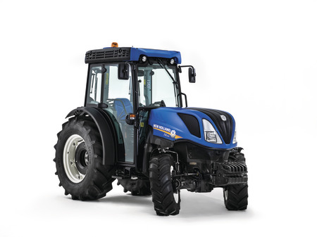 Тракторы с 4-х осевым New Holland T4.110 N 99101