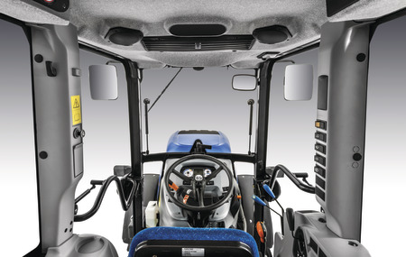 Тракторы с 4-х осевым New Holland T4.110 N 99102