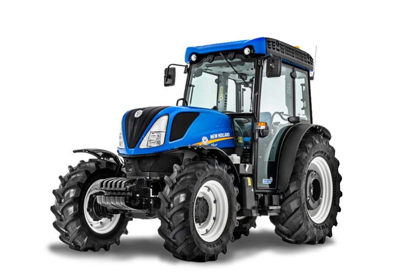 Тракторы с 4-х осевым New Holland T4.110 V 107801