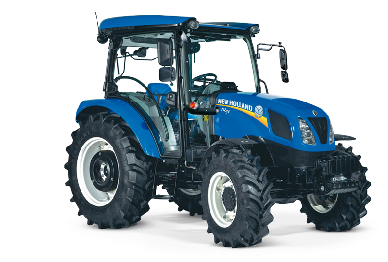 Тракторы с 4-х осевым New Holland T4.55 S 84280