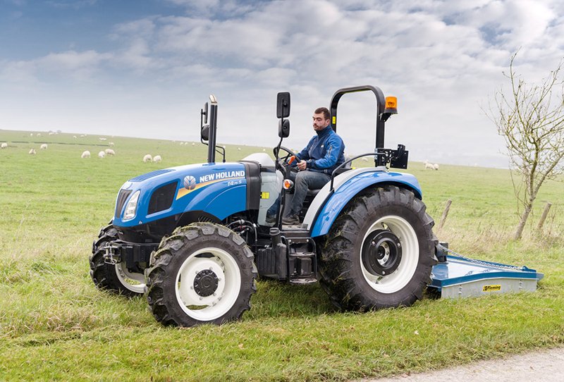 Тракторы с 4-х осевым New Holland T4.55 S 84281