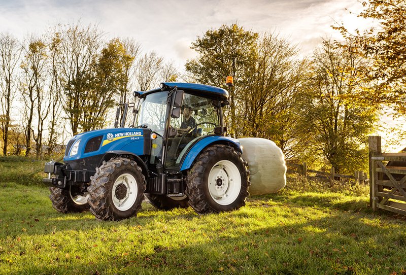Тракторы с 4-х осевым New Holland T4.55 S 84282
