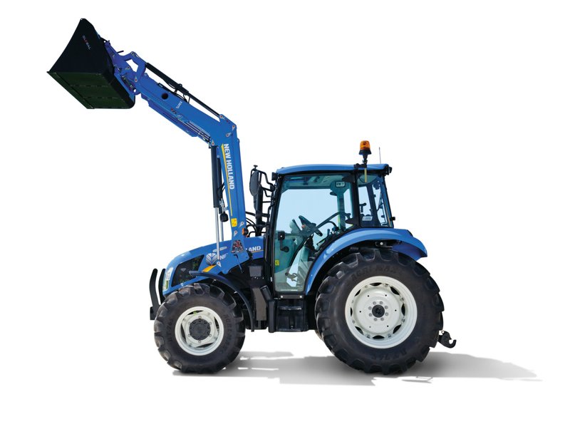 Тракторы с 4-х осевым New Holland T4.75 84244