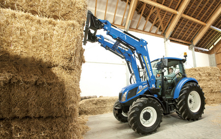 Тракторы с 4-х осевым New Holland T4.75 84255