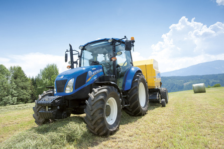 Тракторы с 4-х осевым New Holland T4.75 84258