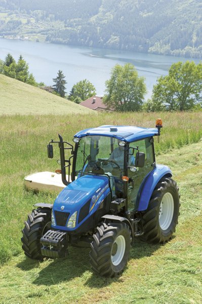 Тракторы с 4-х осевым New Holland T4.75 84260