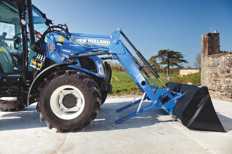 Тракторы с 4-х осевым New Holland T4.75 84247