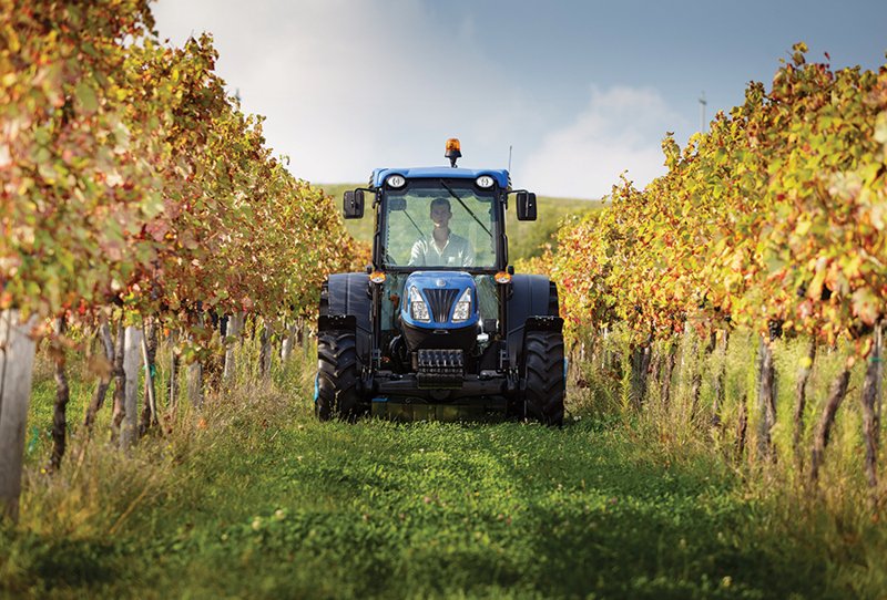 Тракторы с 4-х осевым New Holland T4.80 LP 105097