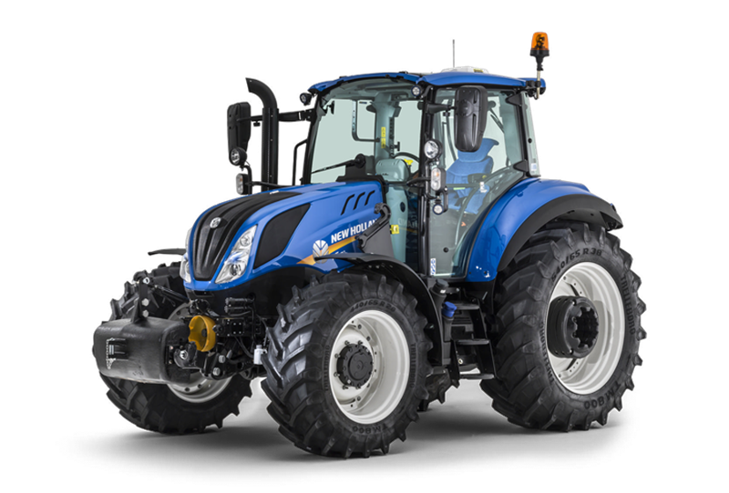 Тракторы с 4-х осевым New Holland T5.100 84303