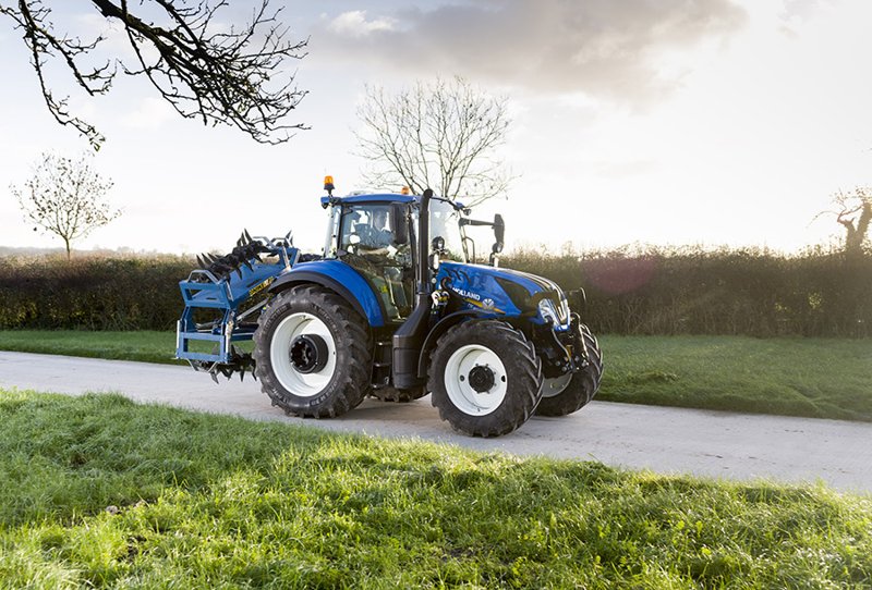 Тракторы с 4-х осевым New Holland T5.100 84305