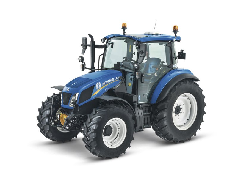 Тракторы с 4-х осевым New Holland T5.105 84306