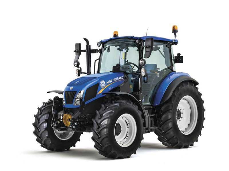 Тракторы с 4-х осевым New Holland T5.105 84307