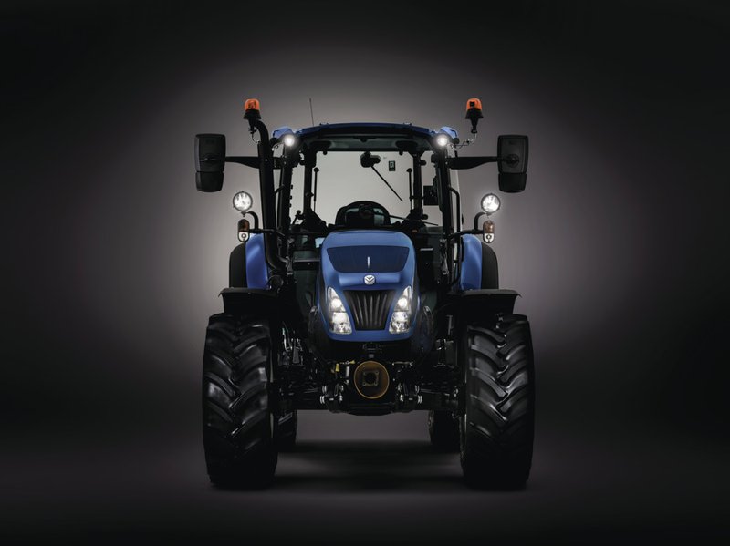 Тракторы с 4-х осевым New Holland T5.105 84308