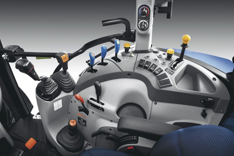 Тракторы с 4-х осевым New Holland T5.105 84310