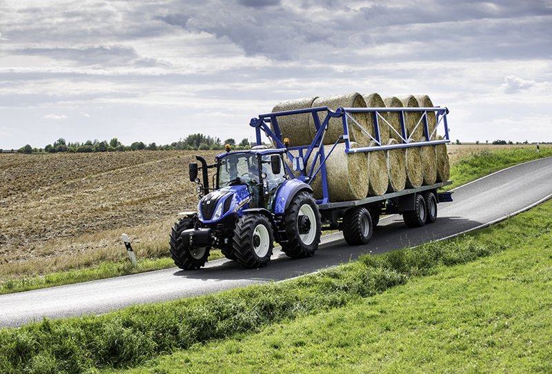 Тракторы с 4-х осевым New Holland T5.110 1340