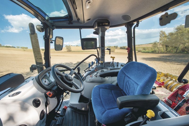 Тракторы с 4-х осевым New Holland T5.120 84058