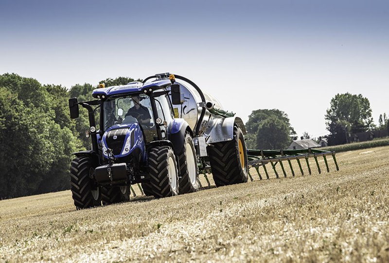 Тракторы с 4-х осевым New Holland T5.140 47924