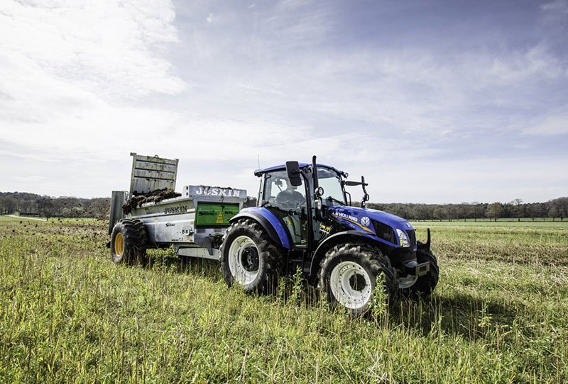 Тракторы с 4-х осевым New Holland T5.75 84318
