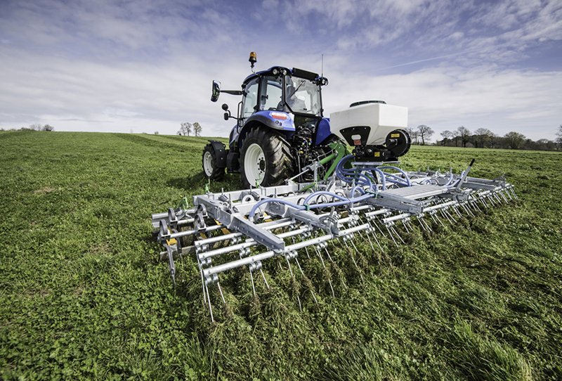 Тракторы с 4-х осевым New Holland T5.75 84319