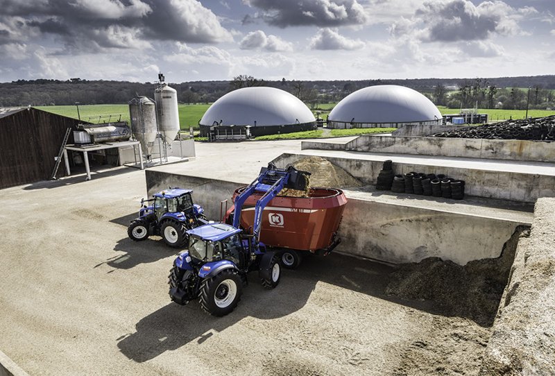 Тракторы с 4-х осевым New Holland T5.75 84320