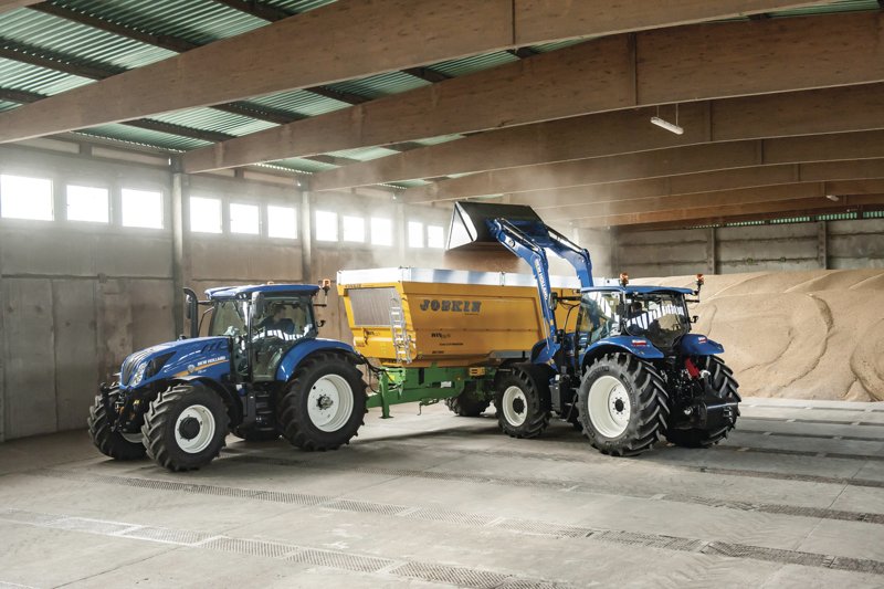 Тракторы с 4-х осевым New Holland T6.155 99109