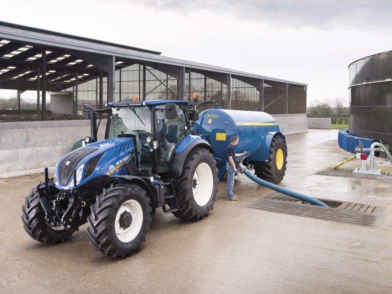 Тракторы с 4-х осевым New Holland T6.155 99115