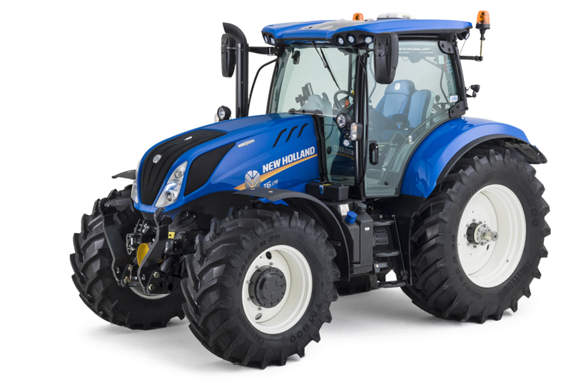 Тракторы с 4-х осевым New Holland T6.165 47906