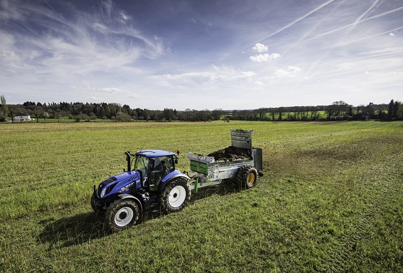 Тракторы с 4-х осевым New Holland T6.165 47907