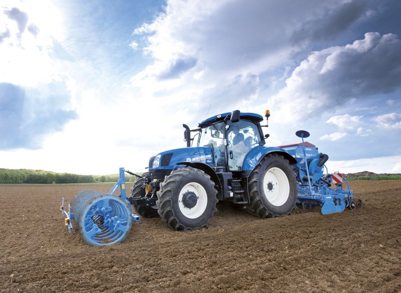 Тракторы с 4-х осевым New Holland T6.175 47925