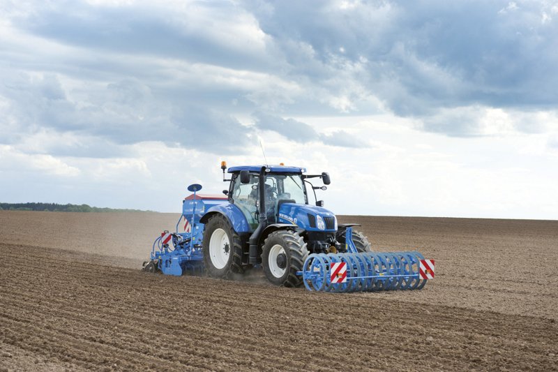 Тракторы с 4-х осевым New Holland T6.175 47926