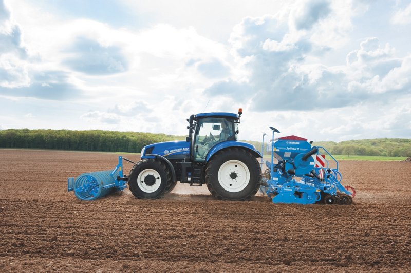 Тракторы с 4-х осевым New Holland T6.175 47927