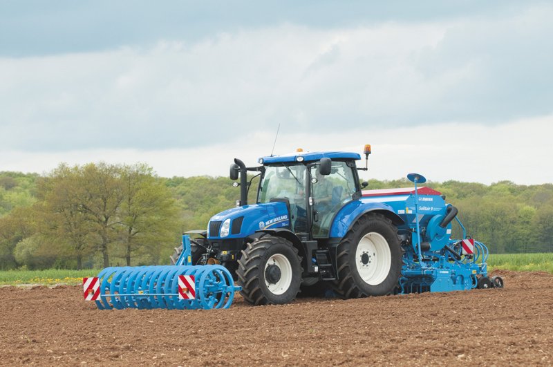 Тракторы с 4-х осевым New Holland T6.175 47928